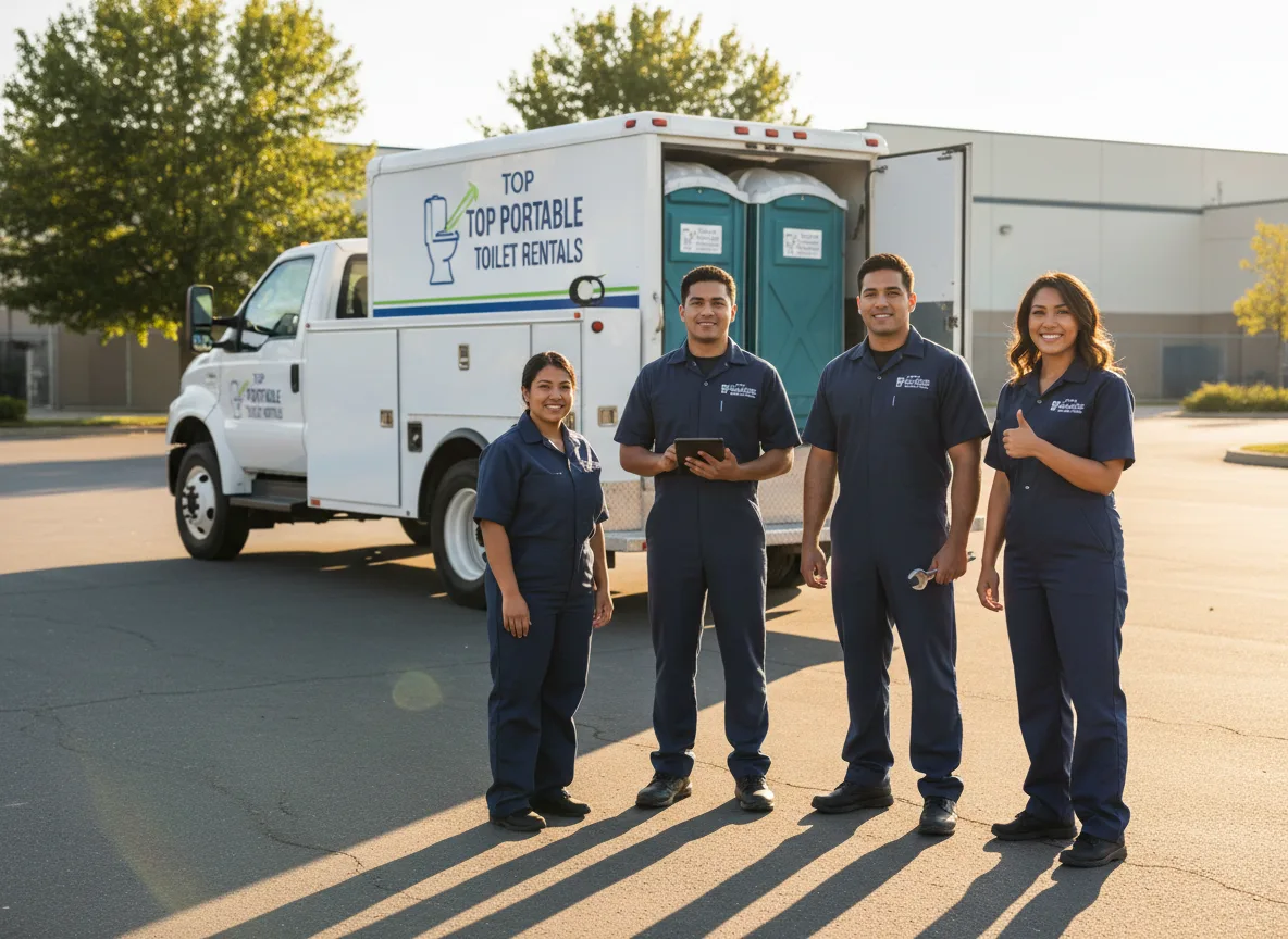 Short Term Porta Potty Rental company in Brickeys, AR
